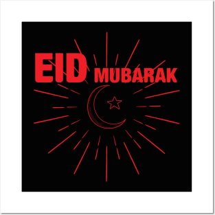 eid al fitr 2021 Posters and Art
